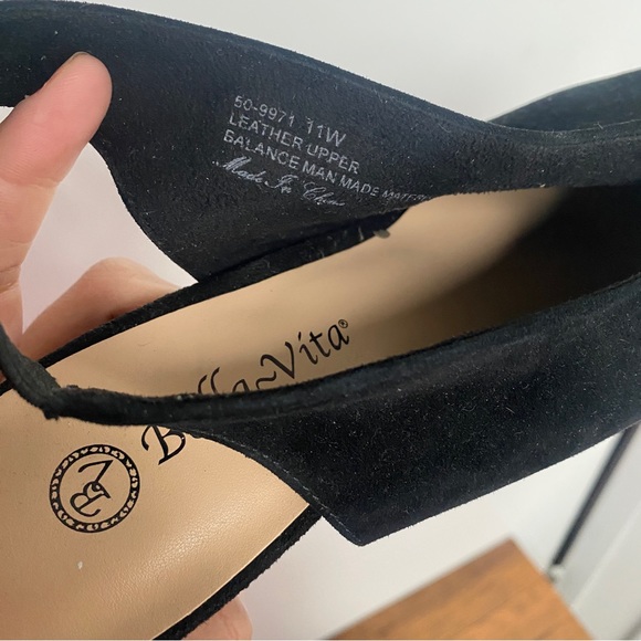 [WIDE WIDTH] Bella Vita block heel mule bootie - Picture 3 of 6